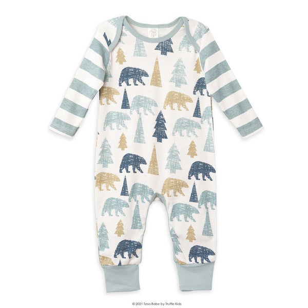 bear-woodland-romper Tesa Babe - Sophia's StyleBaby Boy Clothes-1